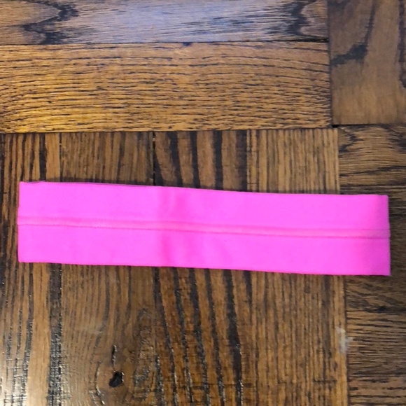 Lululemon Swiftly Hot Pink Headband - Picture 3 of 5